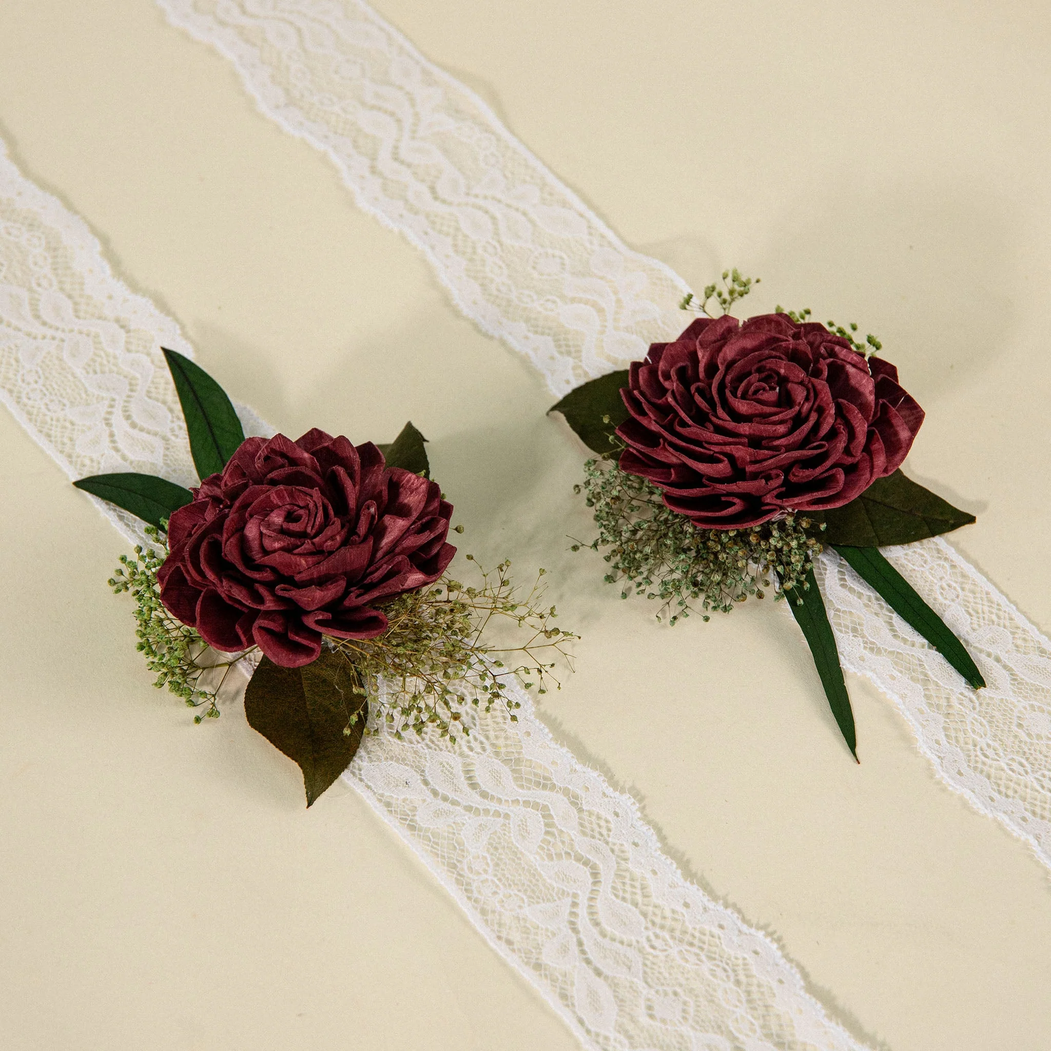 Gardenia Mother's Corsage (Set of 2)