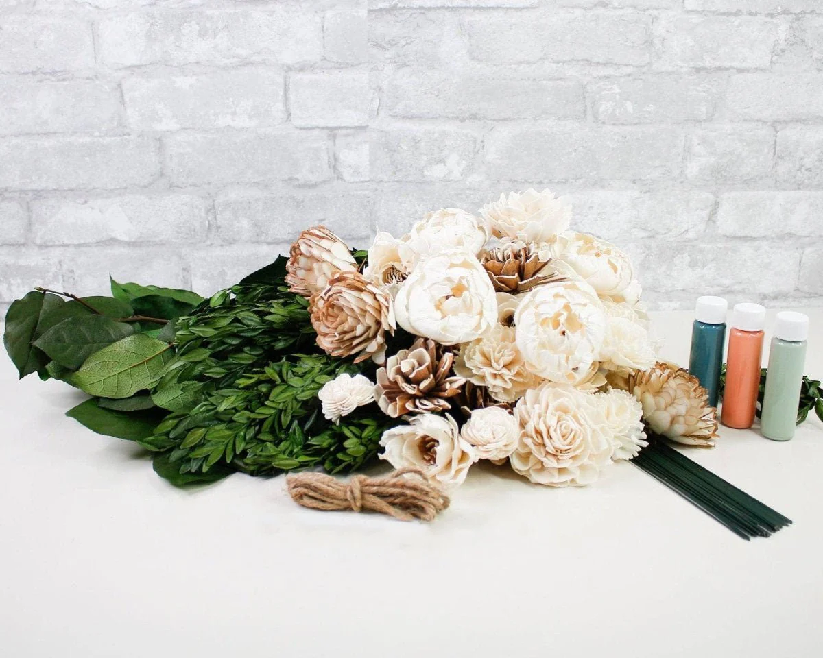 Hacienda Rose Bridal Bouquet* - Image 6