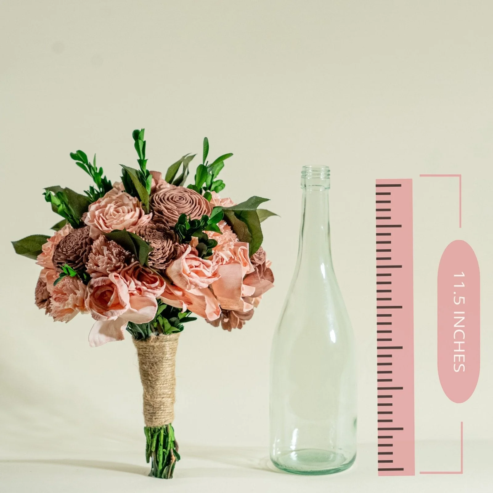 Hacienda Rose Bridesmaid Bouquet - Image 2