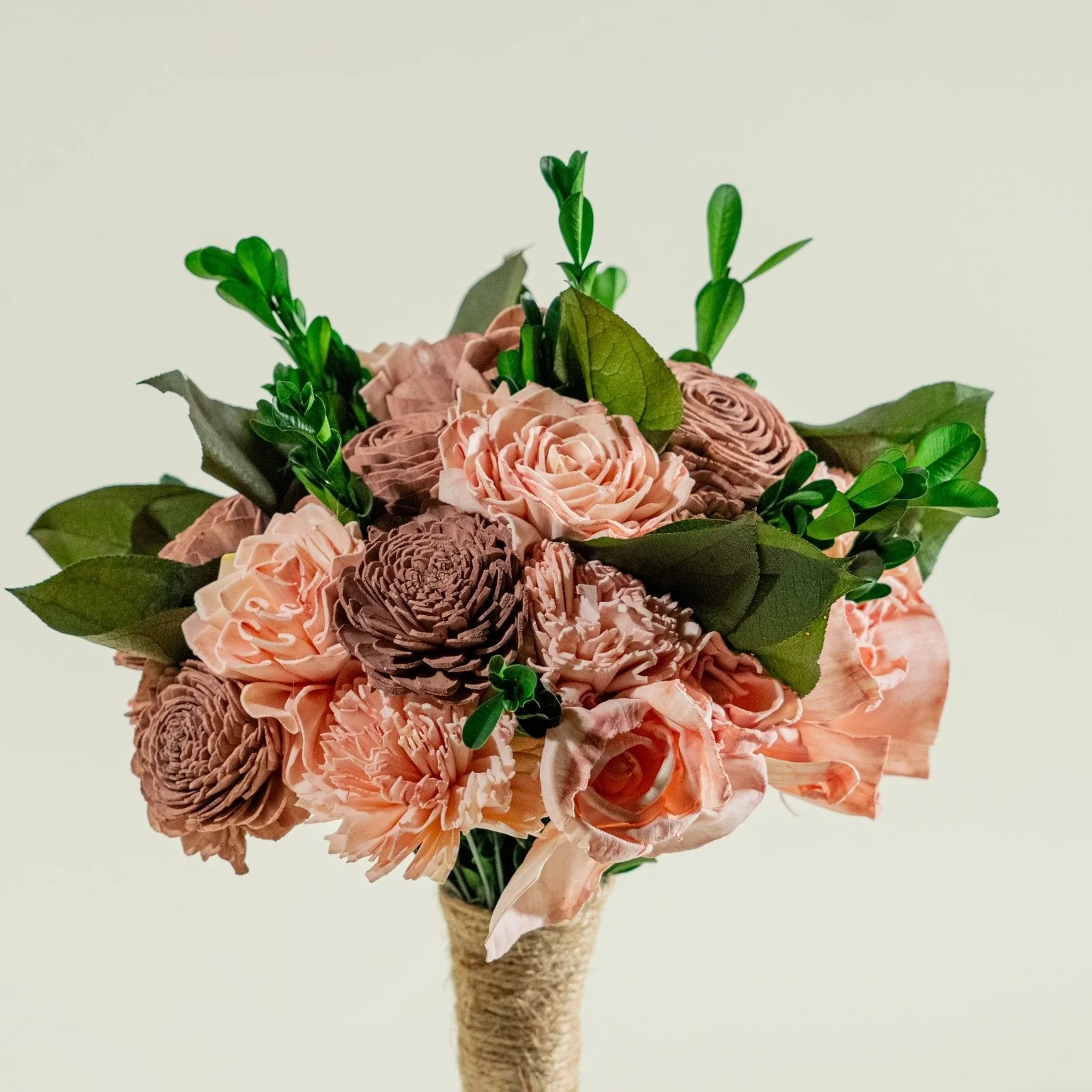 Hacienda Rose Bridesmaid Bouquet - Image 5