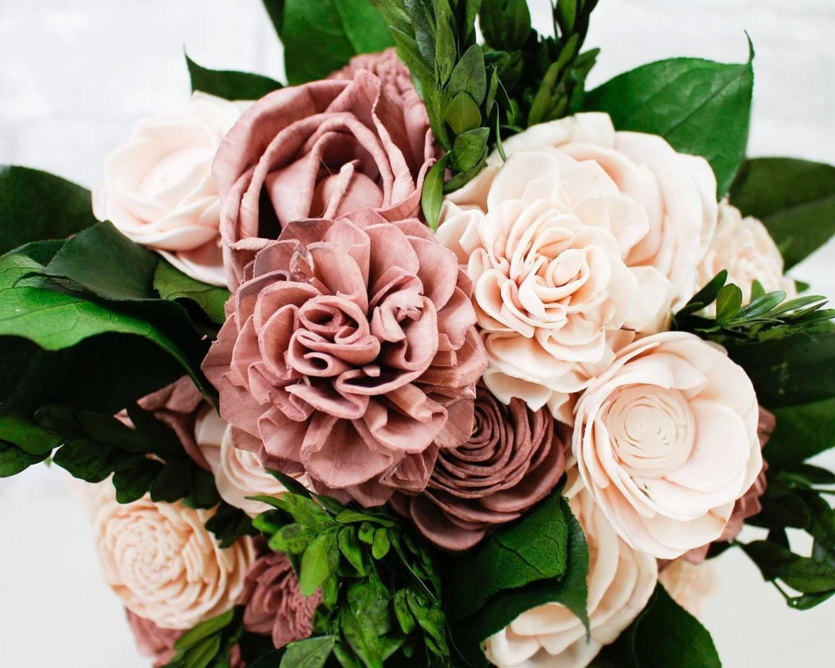 Hacienda Rose Bridesmaid Bouquet* - Image 4