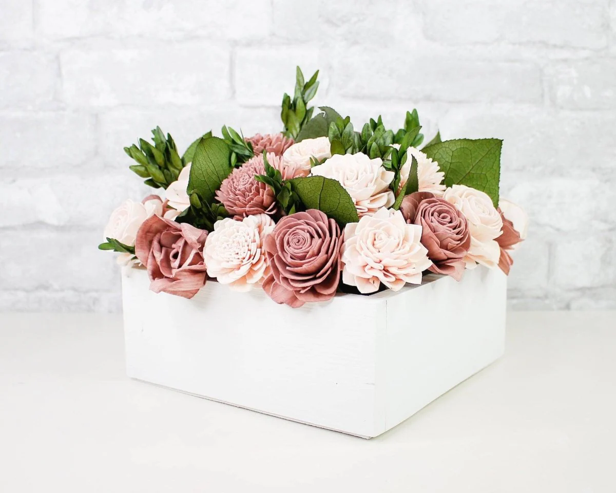 Hacienda Rose Centerpiece