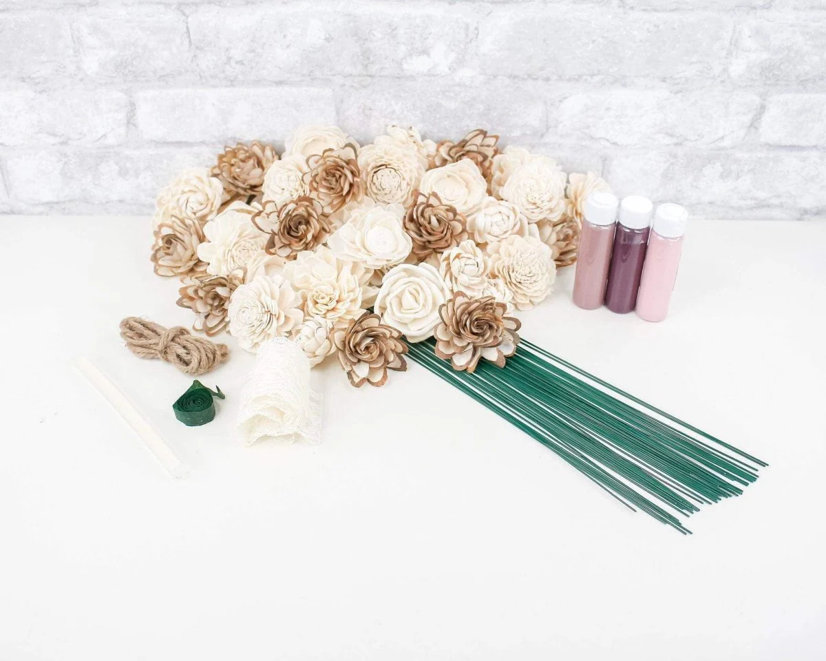 Happy Mother's Day Bouquet Kit - Image 4