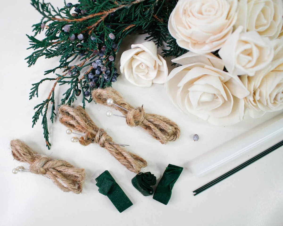Juniper Boutonniere (Set Of 3)* - Image 5