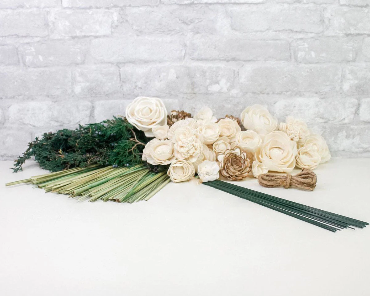 Juniper Bridesmaid Bouquet - Image 7