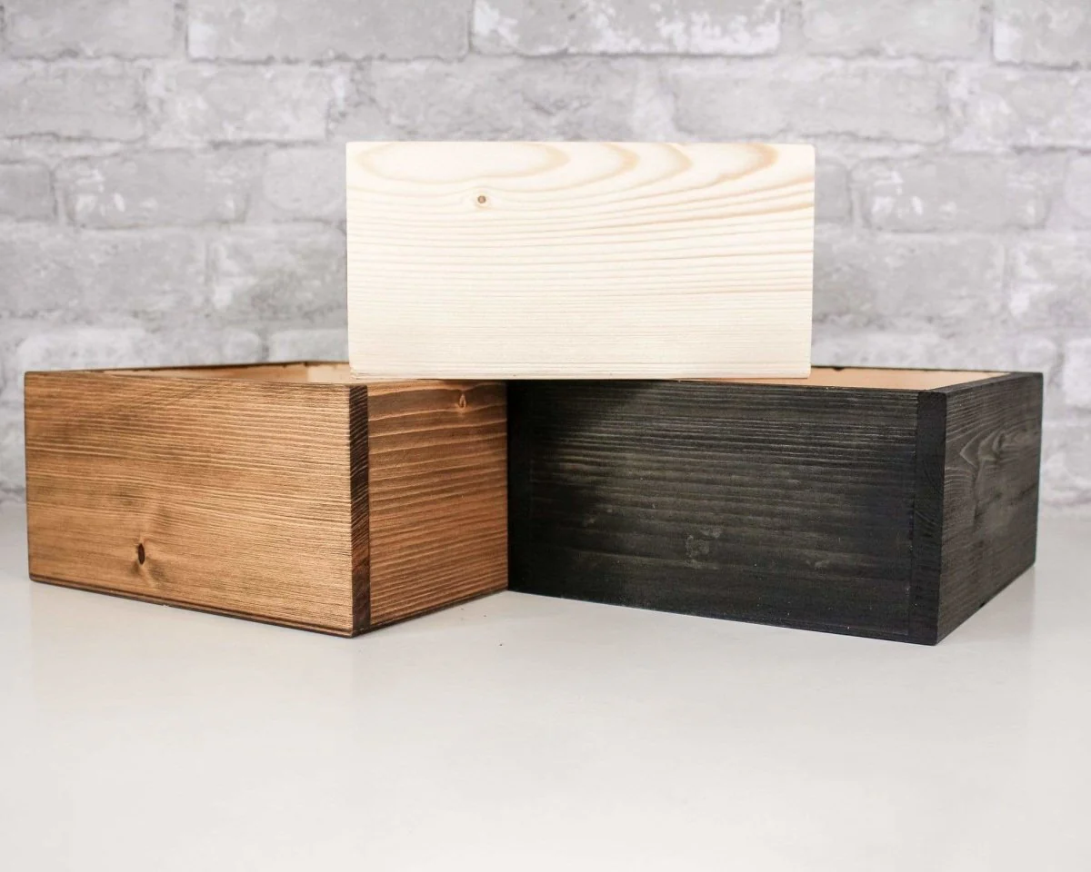 Large Square Centerpiece Box - Image 2