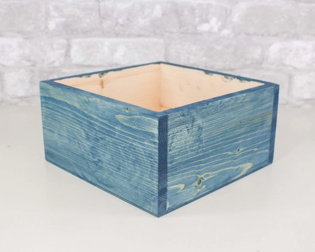 Large Square Centerpiece Box - Image 8