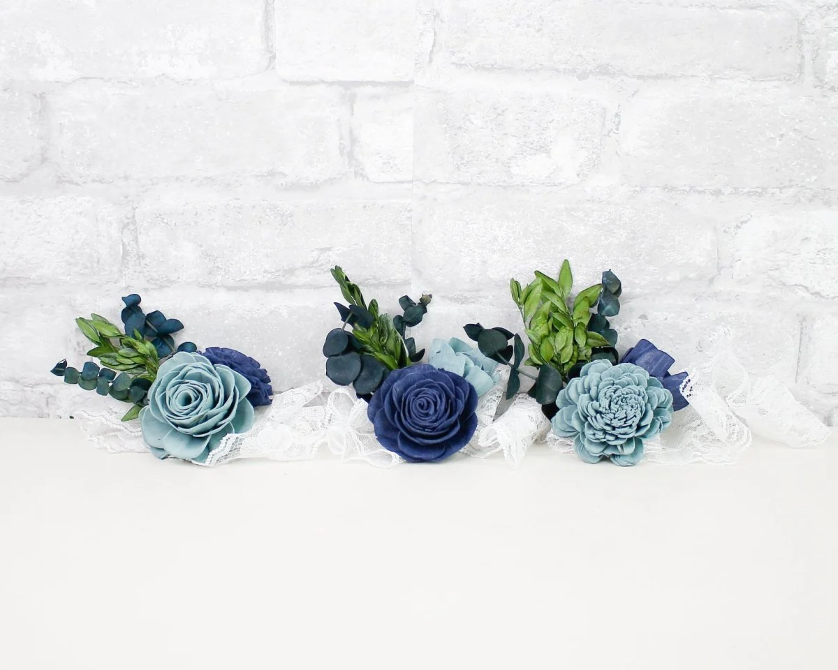 Lincoln Bay Corsage (Set of 3)