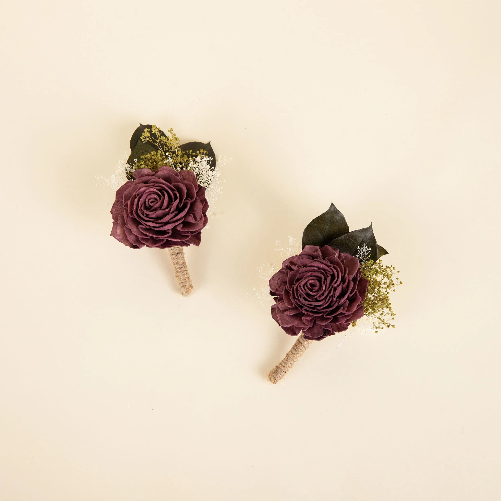 Love Story Father's Boutonniere (Set of 2)* - Image 3