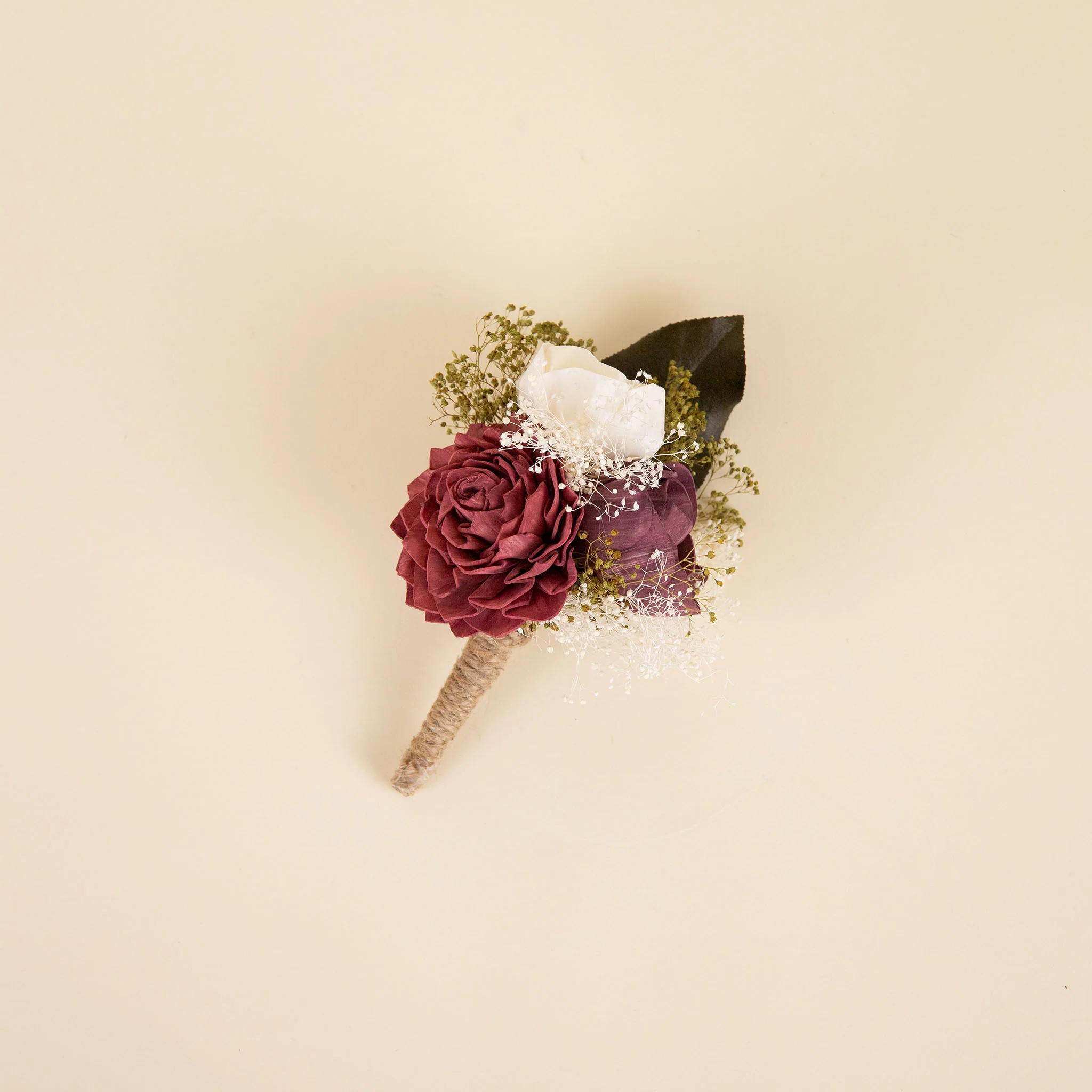 Love Story Groom's Boutonniere - Image 3