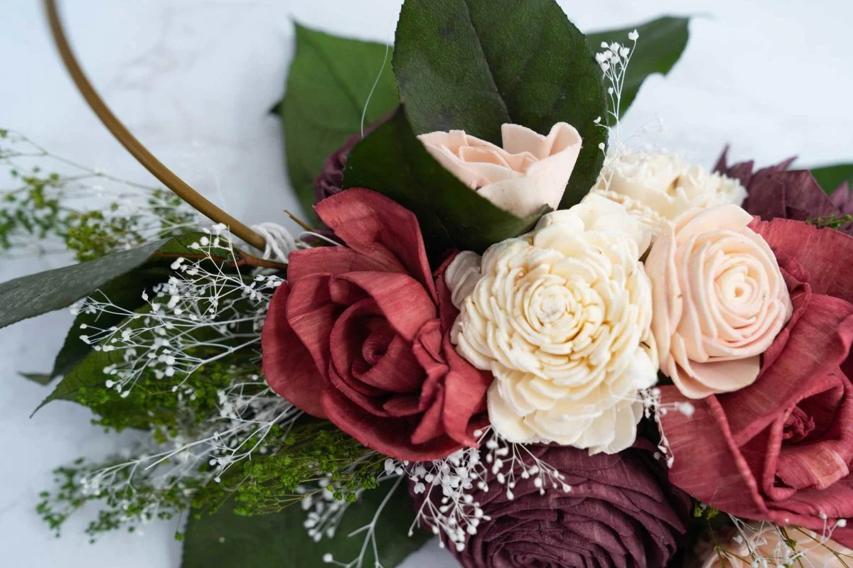 Love Story Hoop Centerpiece - Image 10