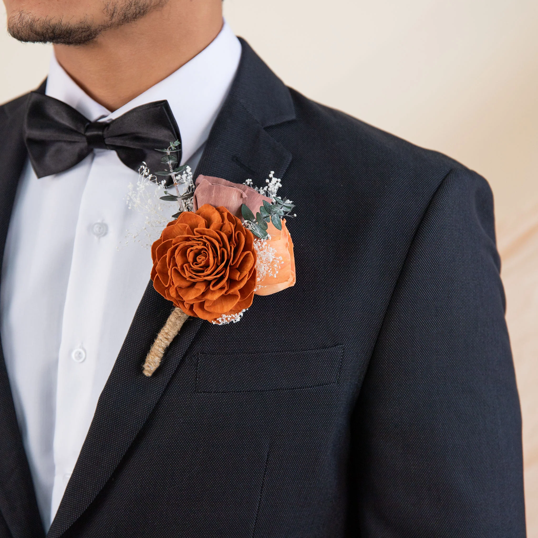 Luminous Groom's Boutonniere*