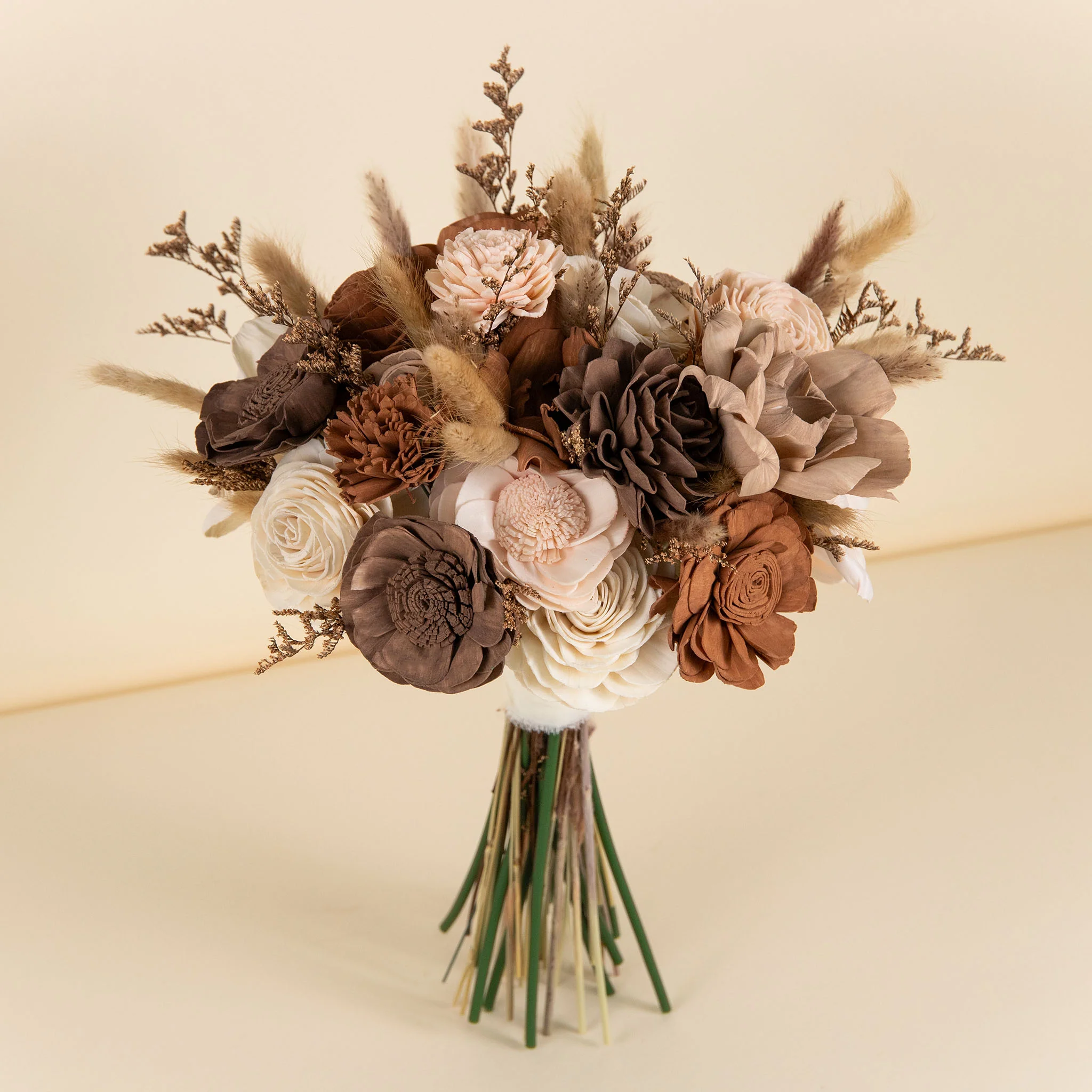 Luxe Amber Bridesmaid Bouquet - Image 2