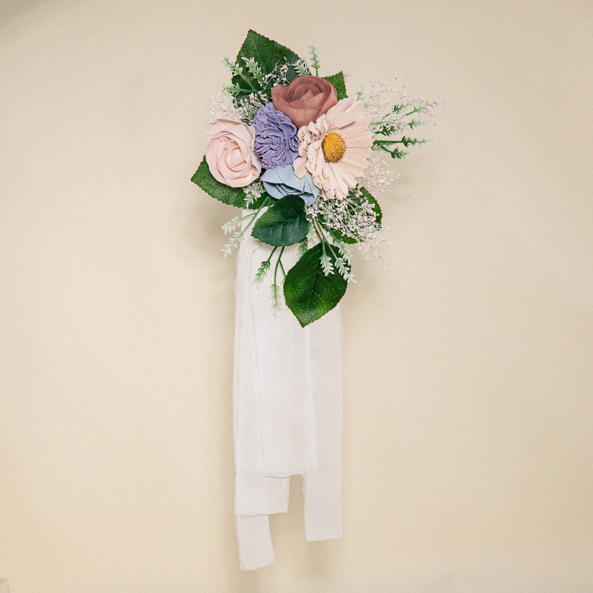 Luxe Daisy Chiffon Chair Decoration