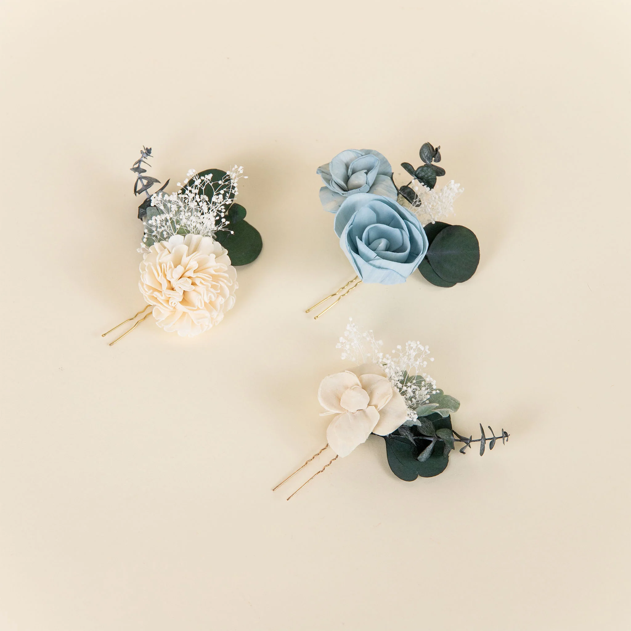 Luxe Ivory Hairpiece - Image 2