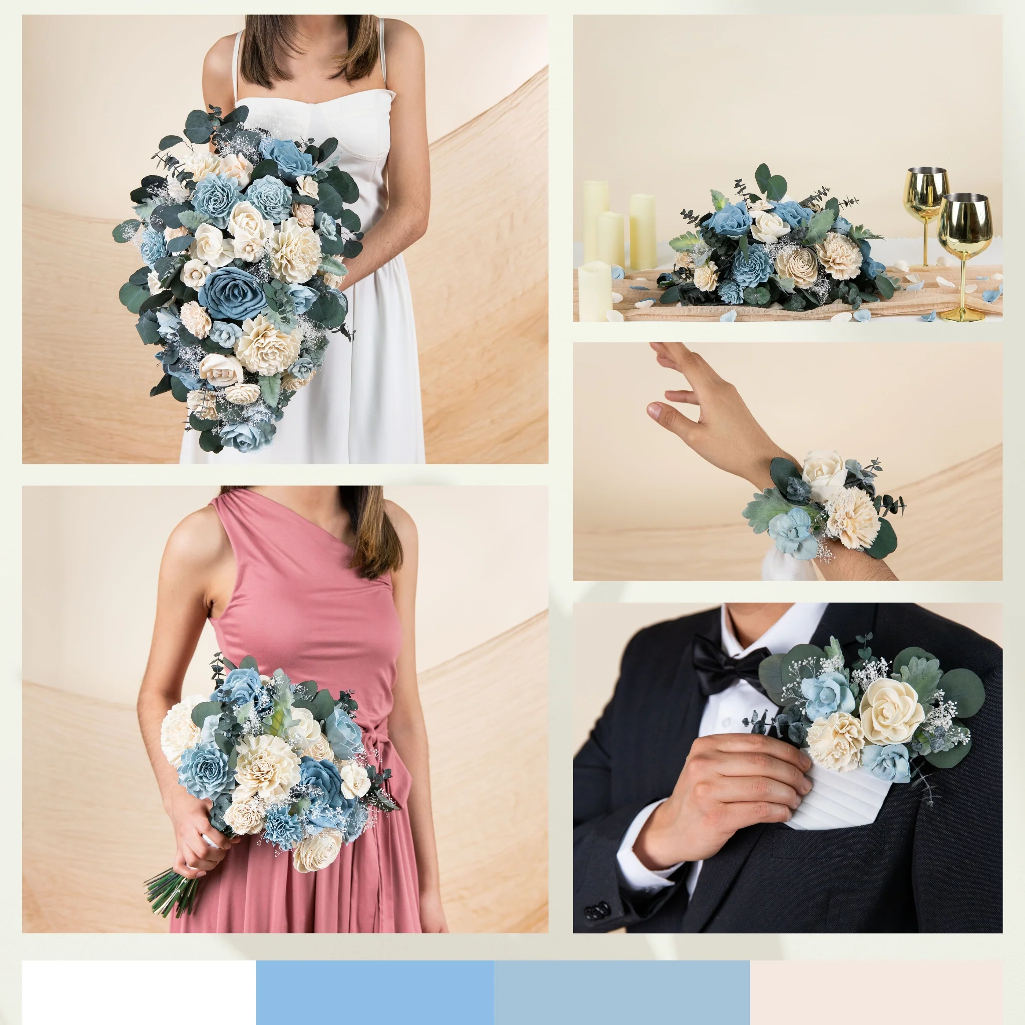 Luxe Ivory Wedding Bundle Builder