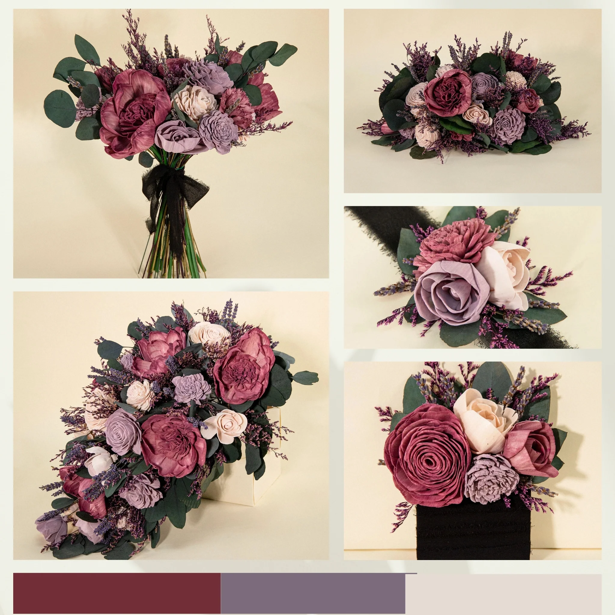 Luxe Peony Wedding Bundle Builder