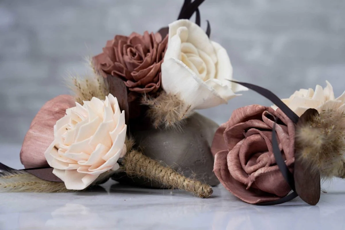 Majestic Boutonniere (Set of 3)* - Image 6