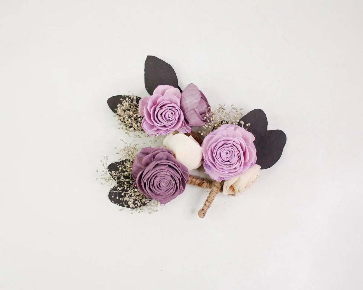 Melrose Magic Boutonniere (Set of 3)* - Image 7