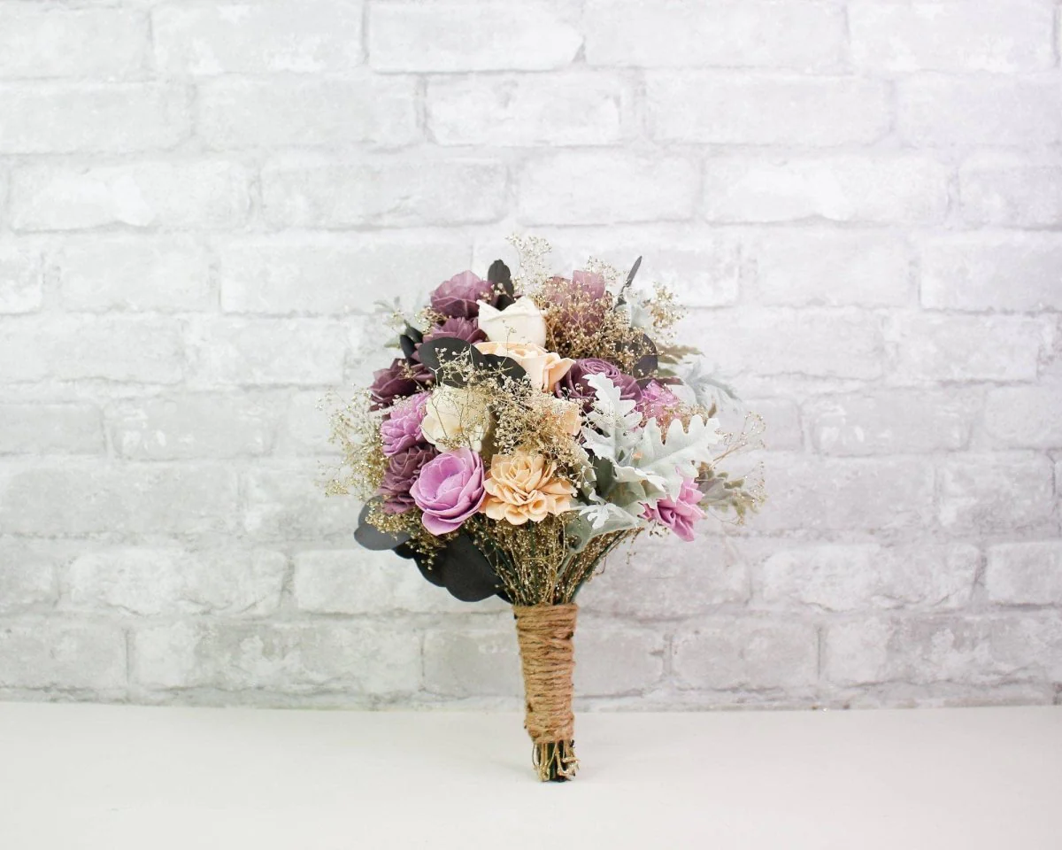 Melrose Magic Bridesmaid Bouquet* - Image 7
