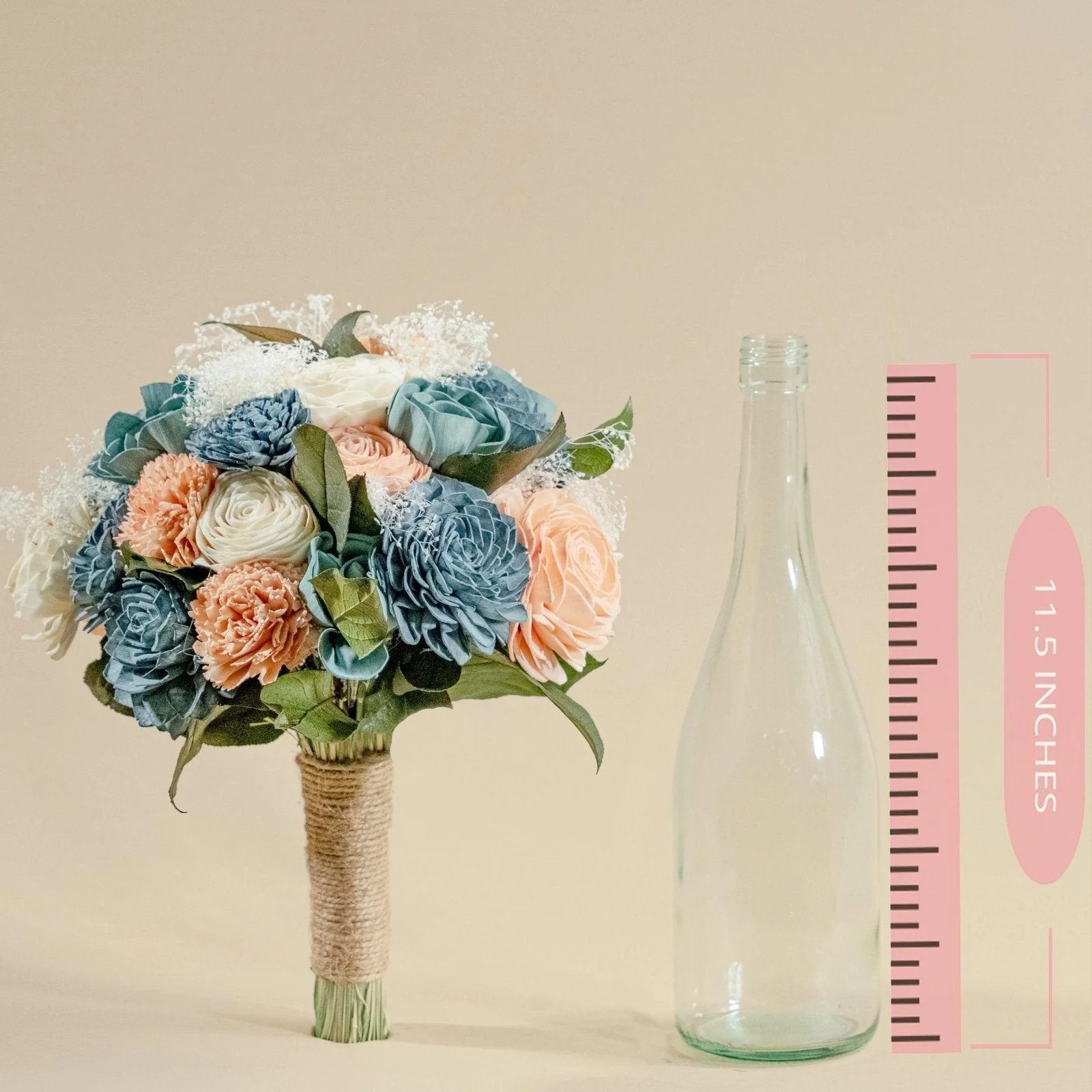 Misty Delight Finished Bouquet - Medium - Image 3