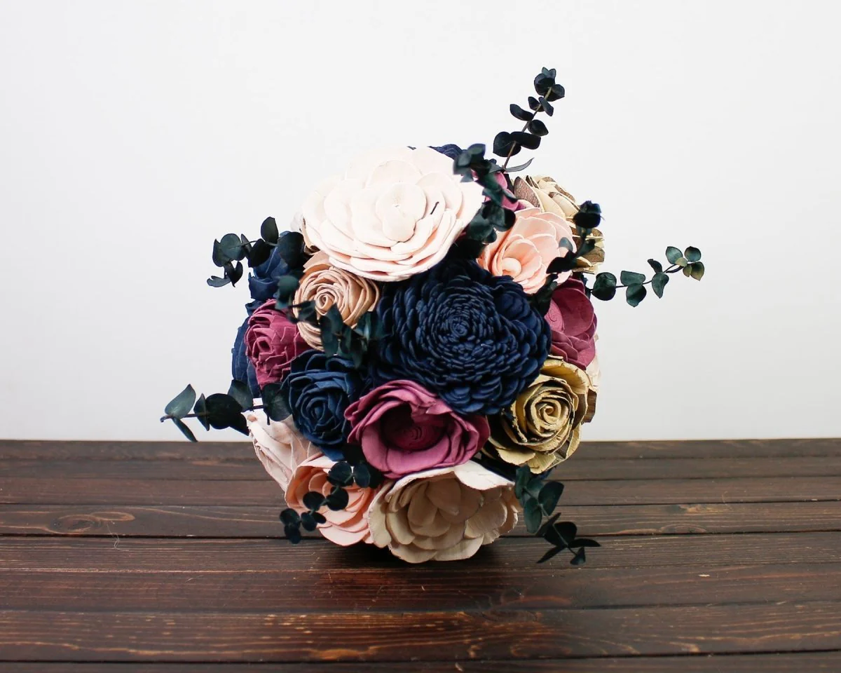 Must Be Love Finished Bouquet