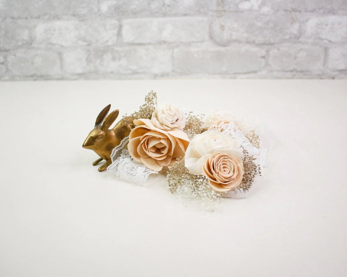 Nearly Nude Corsage (Set of 3)* - Image 5