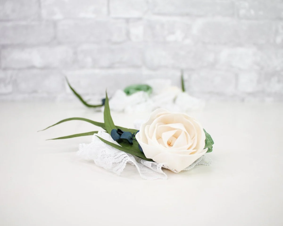 Olive Branch Corsage (Set of 3) - Image 4