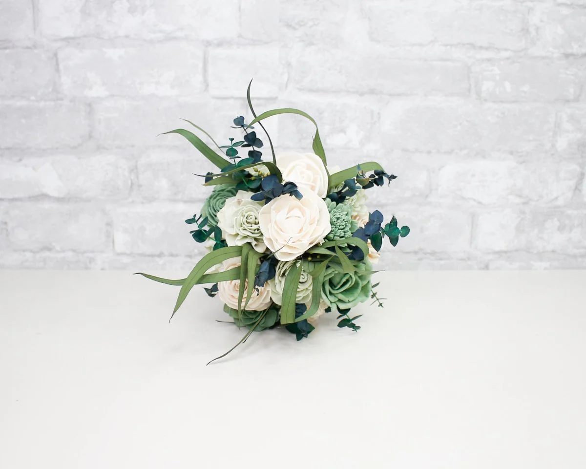Olive Branch Mini Bouquet - Image 2