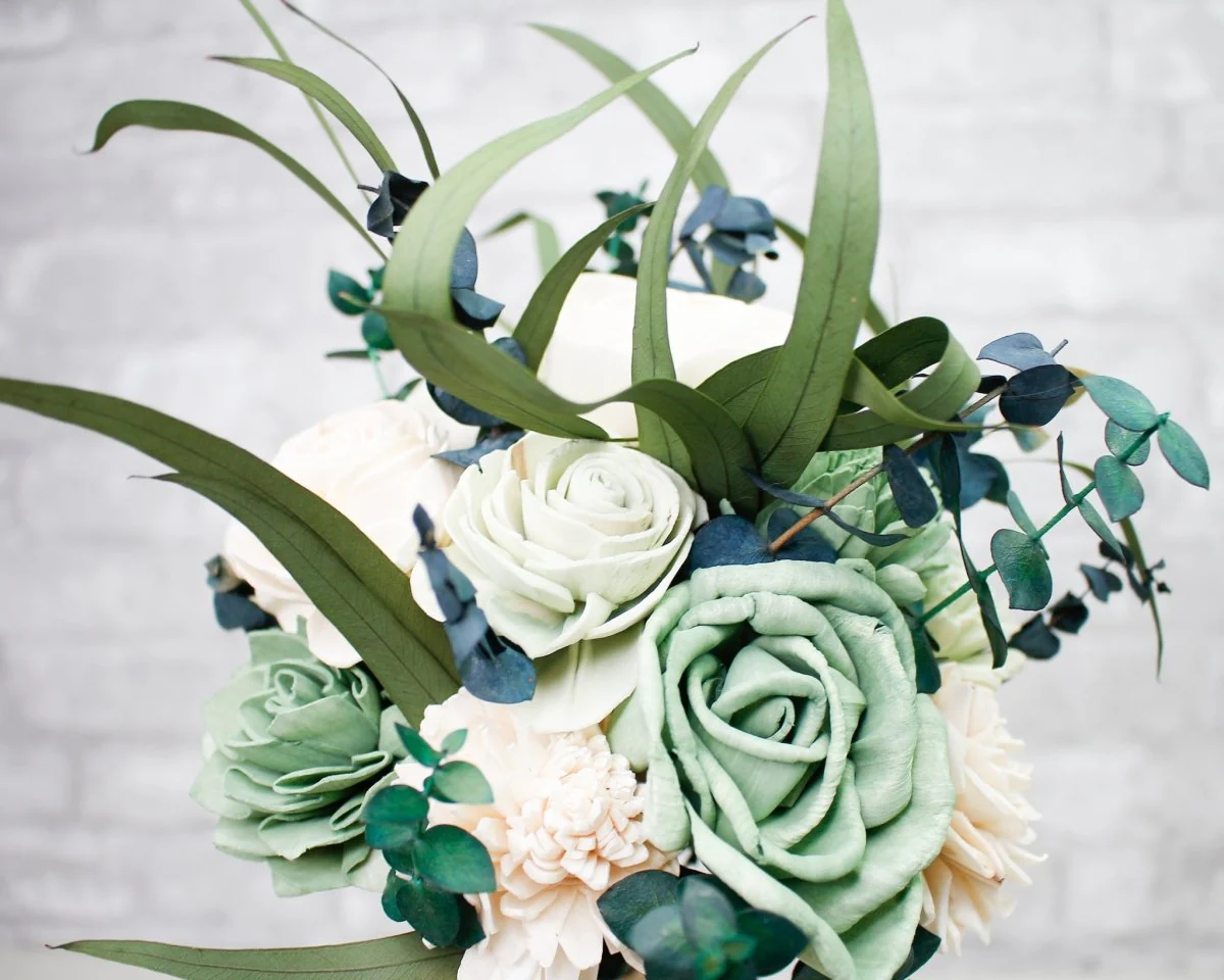 Olive Branch Mini Bouquet* - Image 4