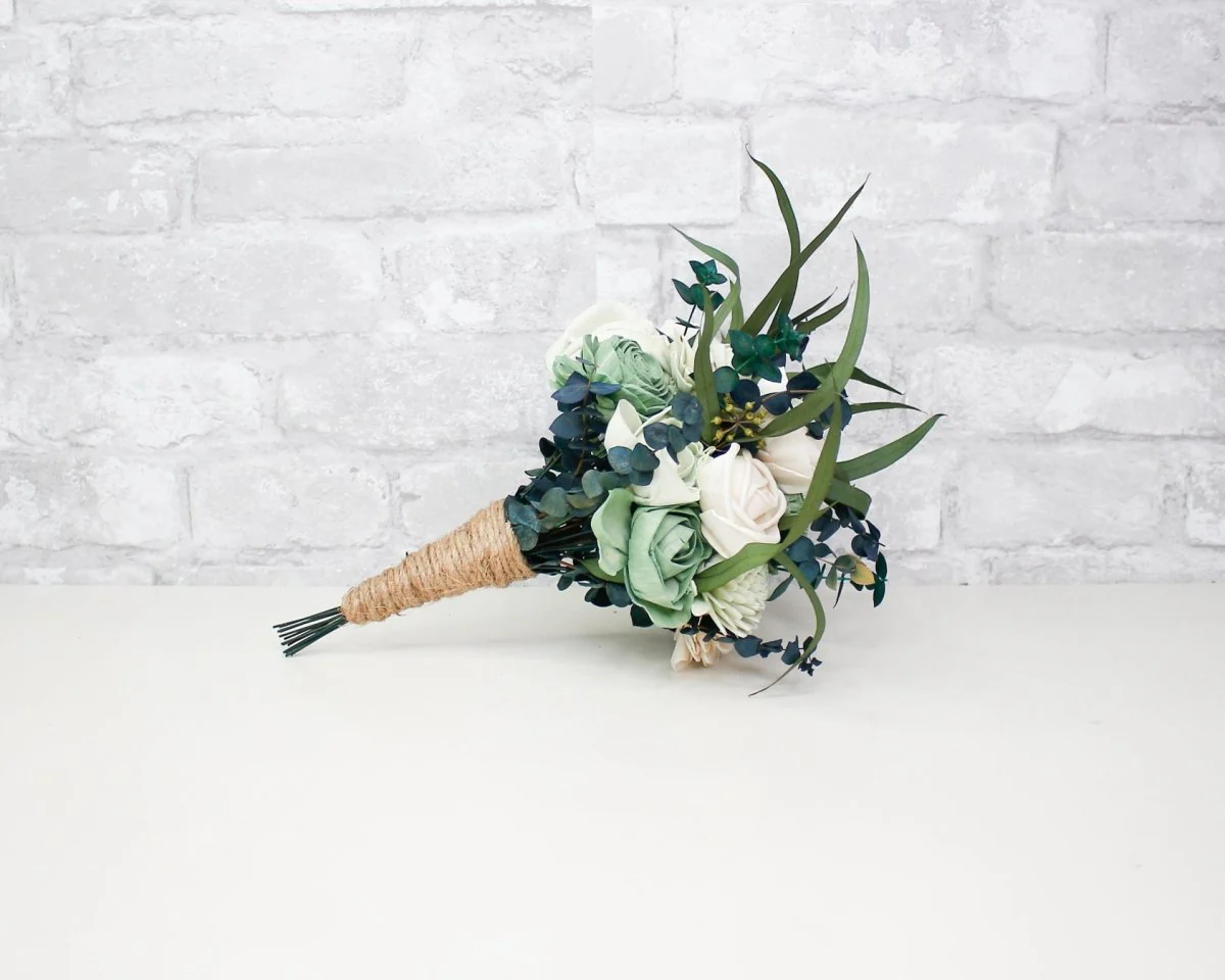 Olive Branch Mini Bouquet* - Image 8