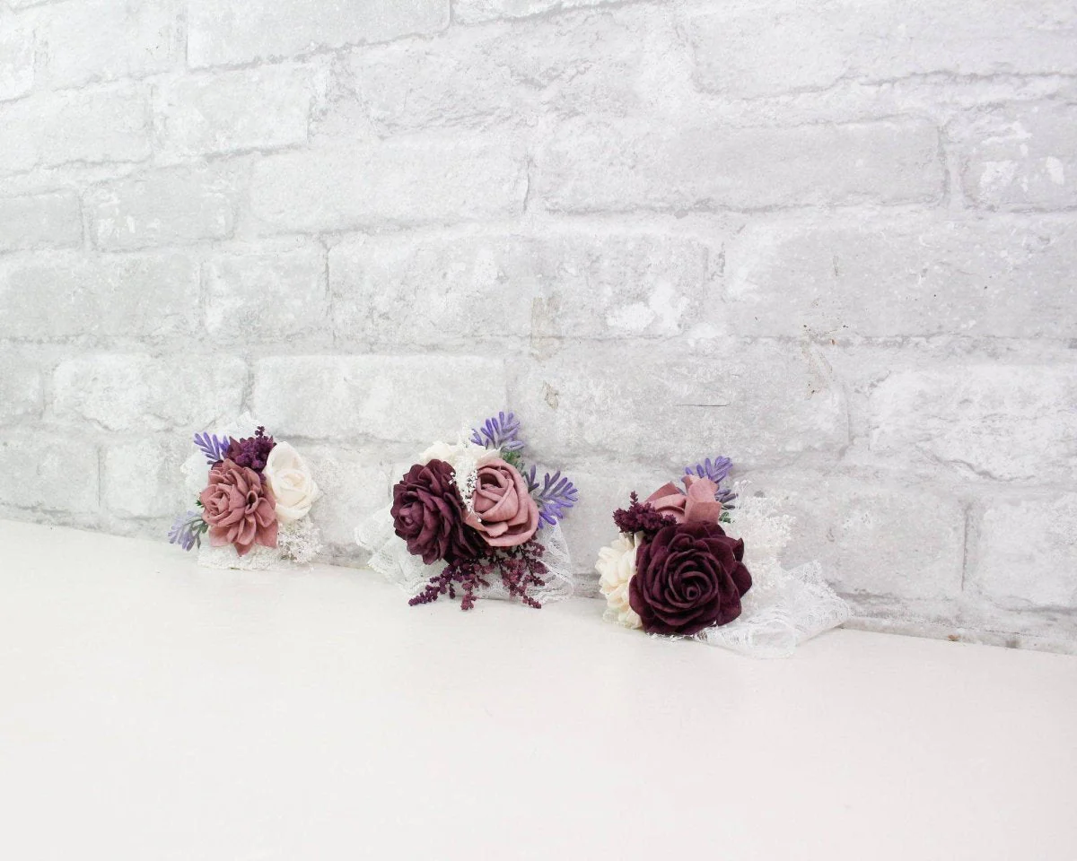 Palisade Corsage (Set of 3)* - Image 3