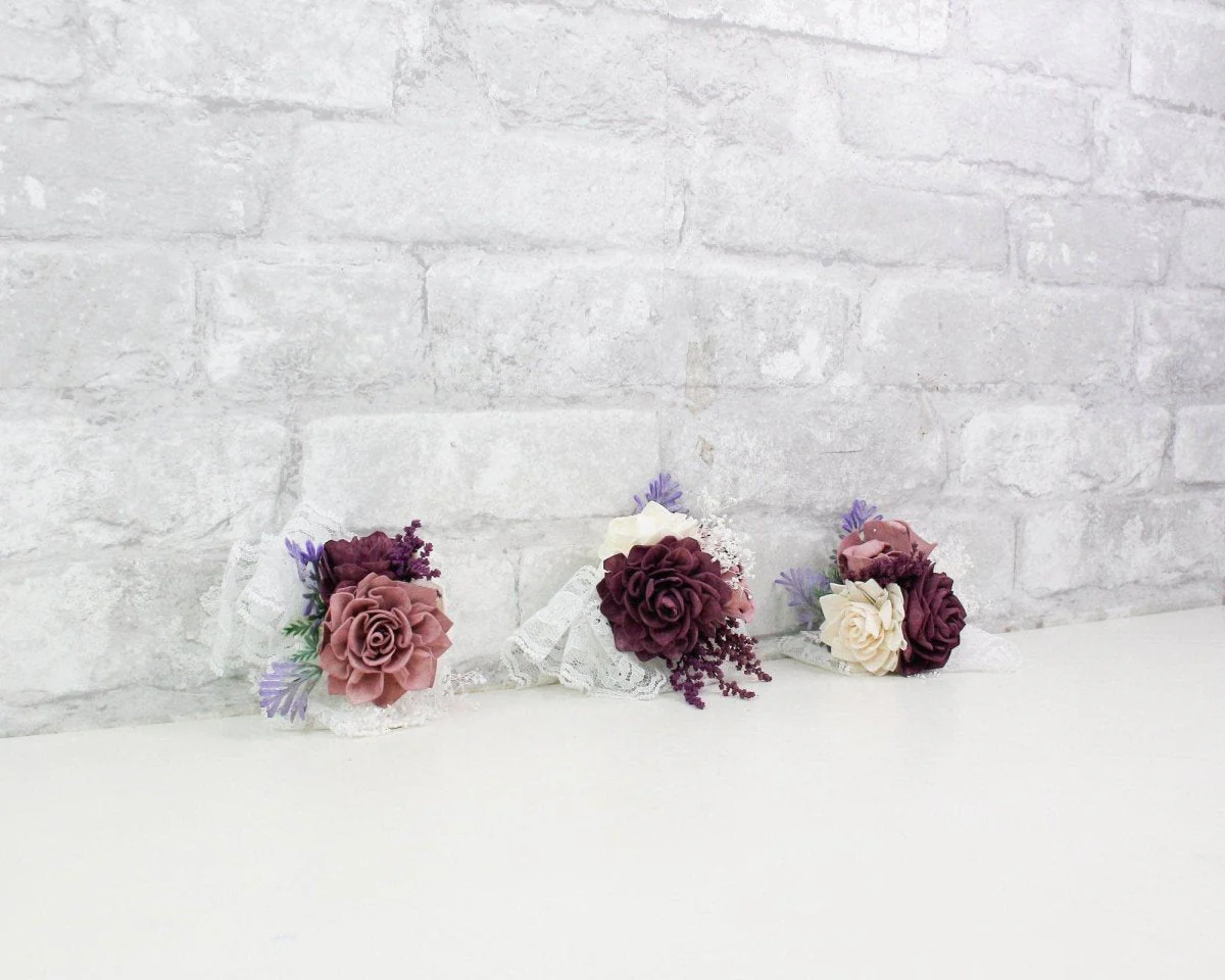 Palisade Corsage (Set of 3)* - Image 5