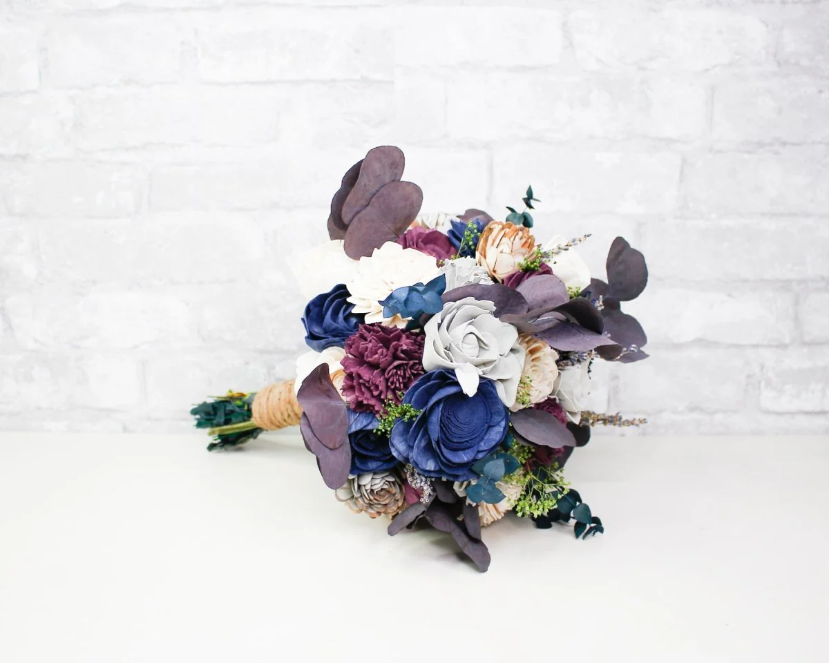 Paris Bridal Bouquet* - Image 4