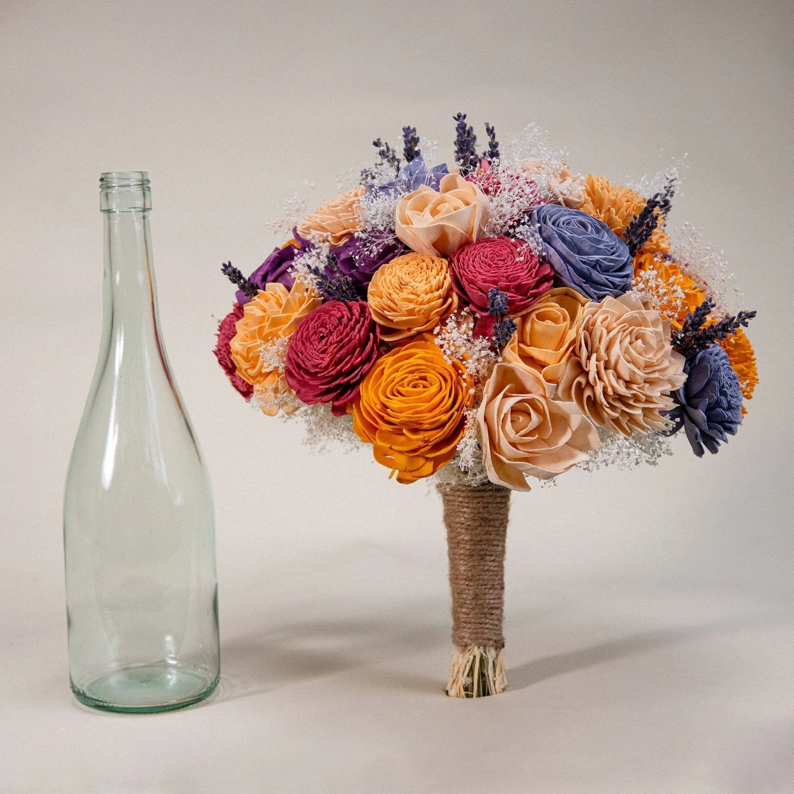 Peach Dawn Bridal Bouquet - Image 2