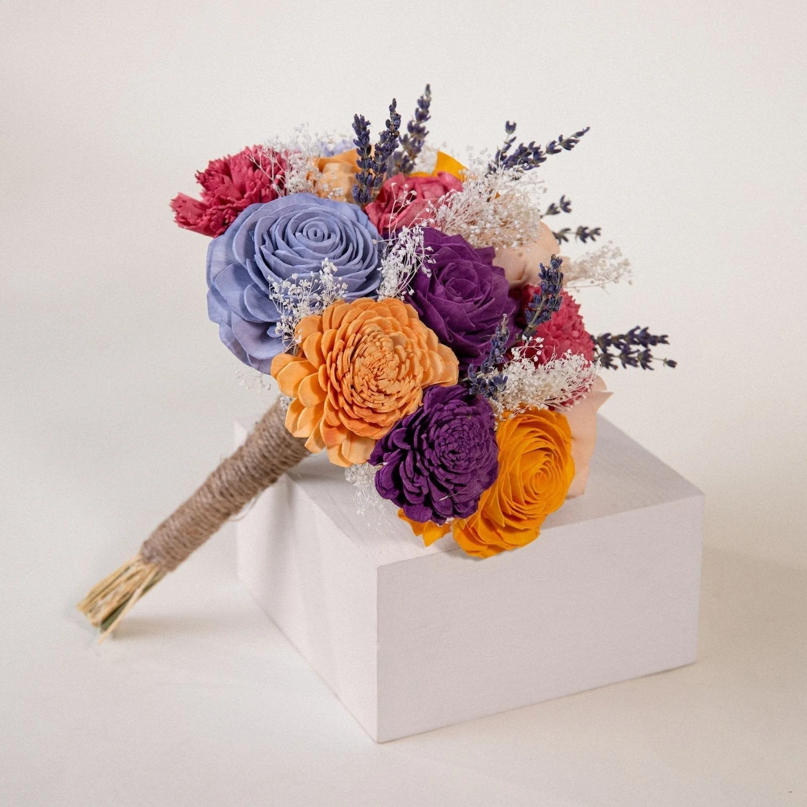Peach Dawn Mini Bouquet*