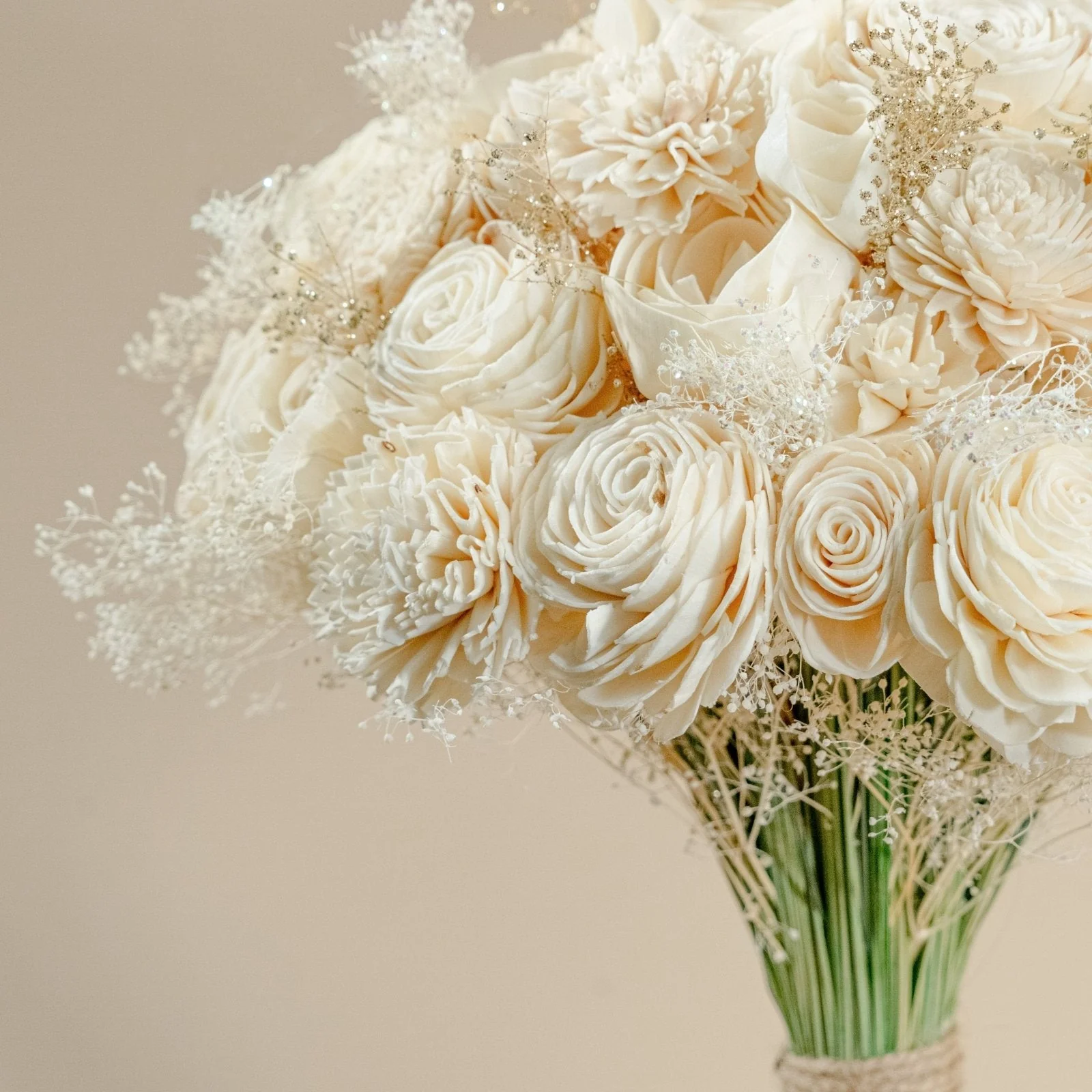 Pure Elegance Bridesmaid Bouquet - Image 4