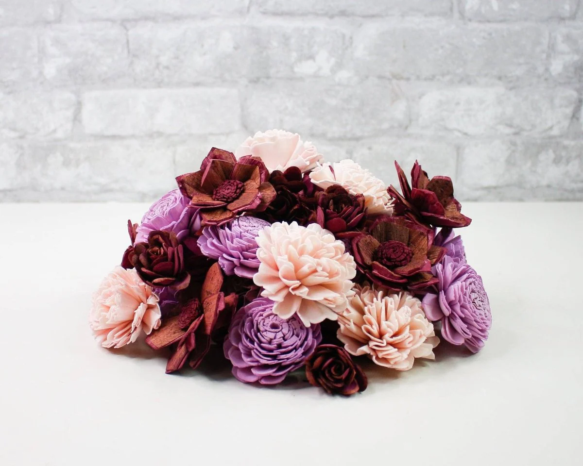 Purple Garden Assortment