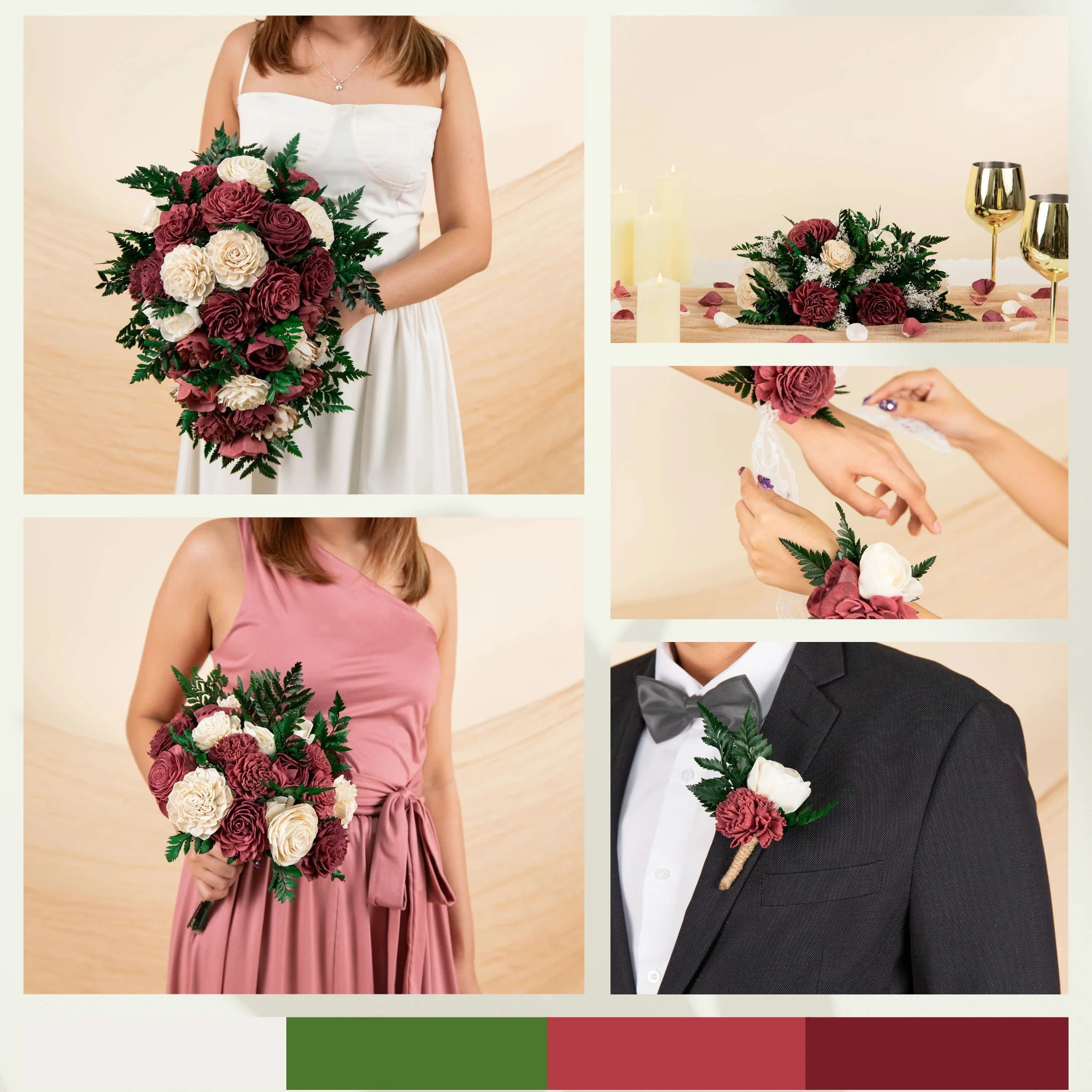 Romance Wedding Bundle Builder
