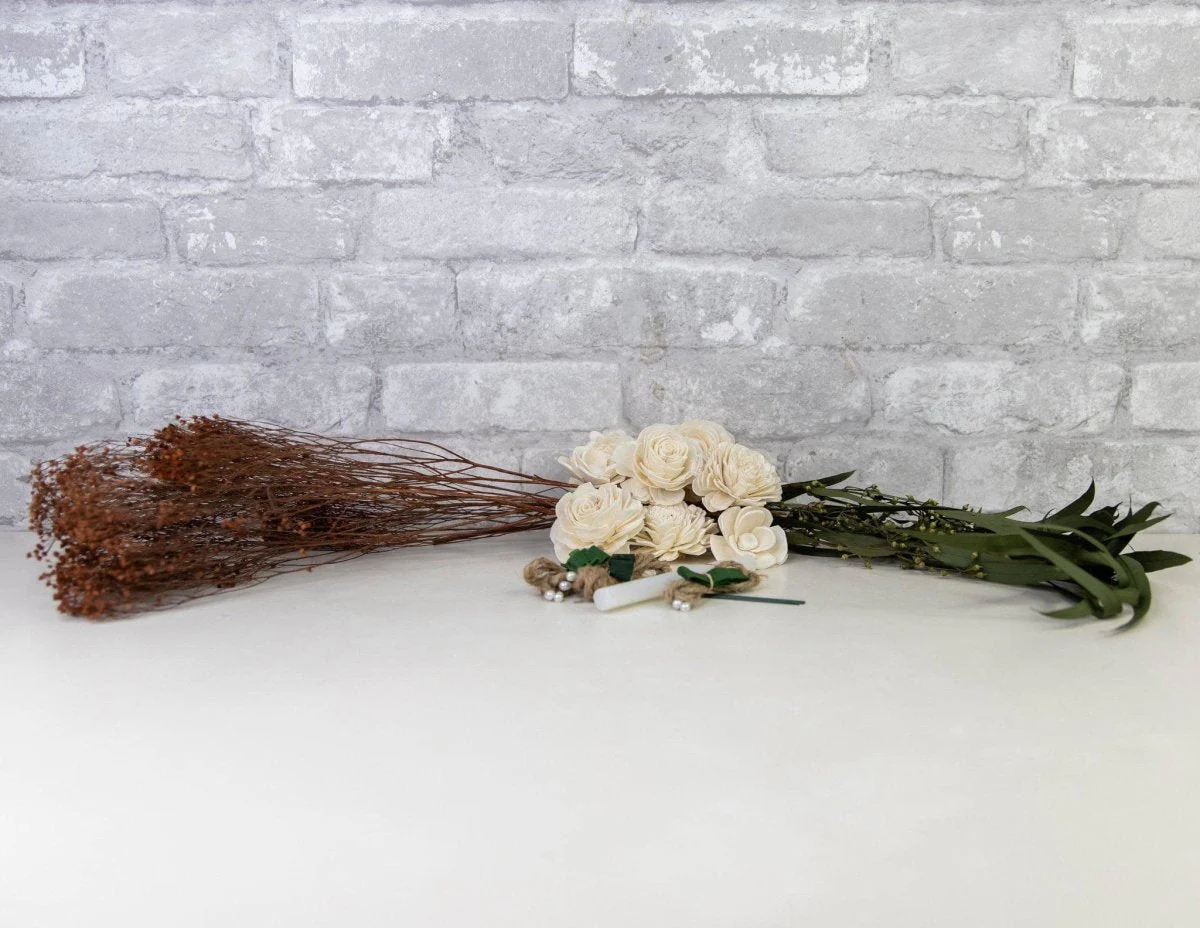 Rustic Chic Boutonniere (Set of 3)* - Image 7