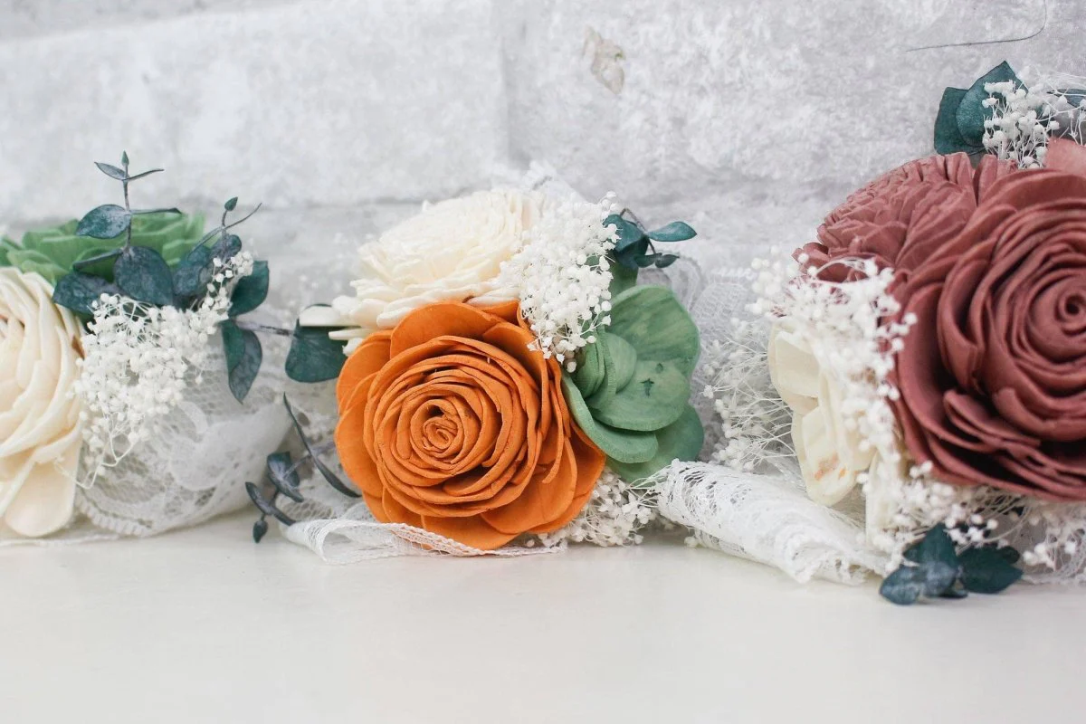 Rustic Chic Corsage (Set of 3)* - Image 11