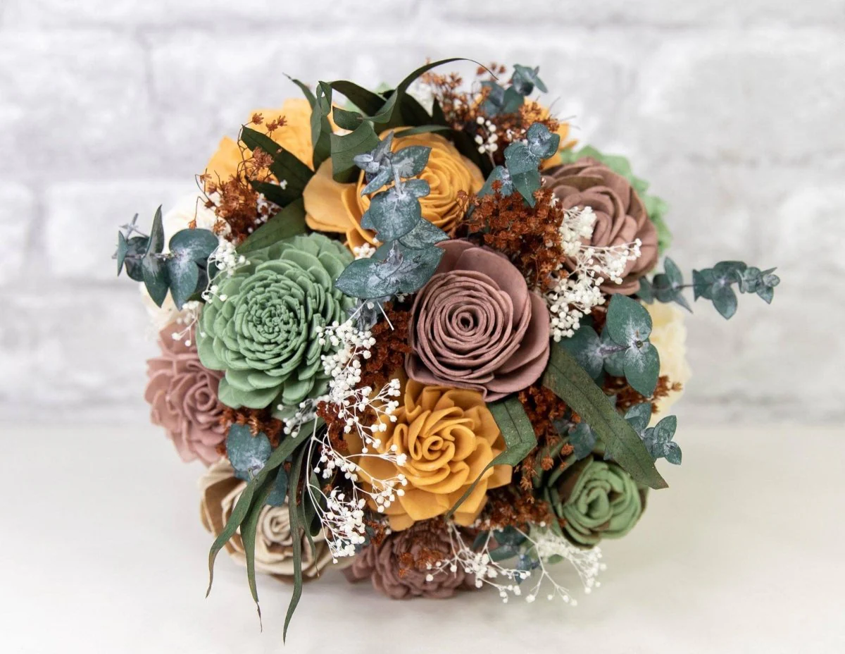 Rustic Chic Mini Bouquet