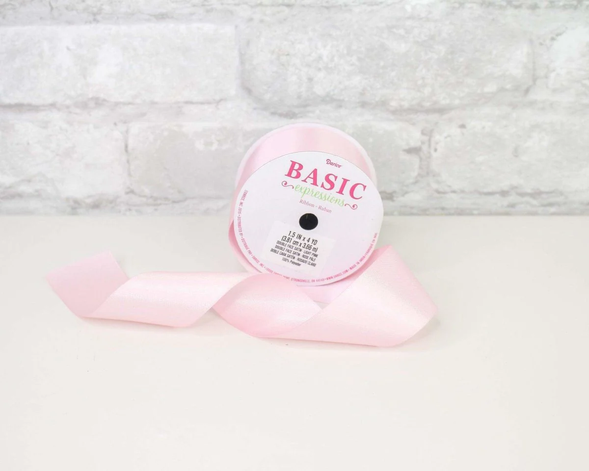 Satin Ribbon - Light Pink