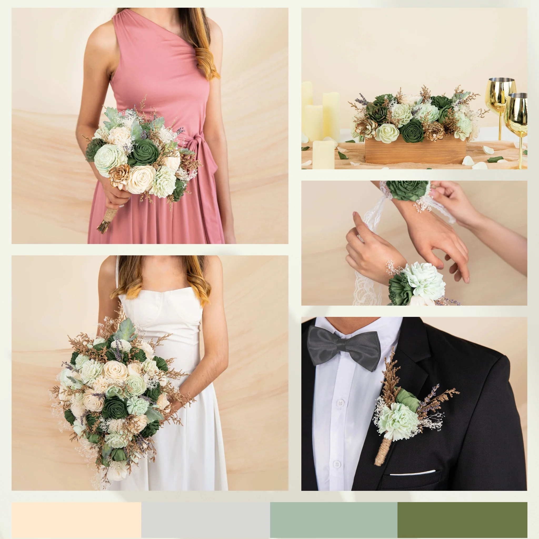 Silver Sage Wedding Bundle Builder