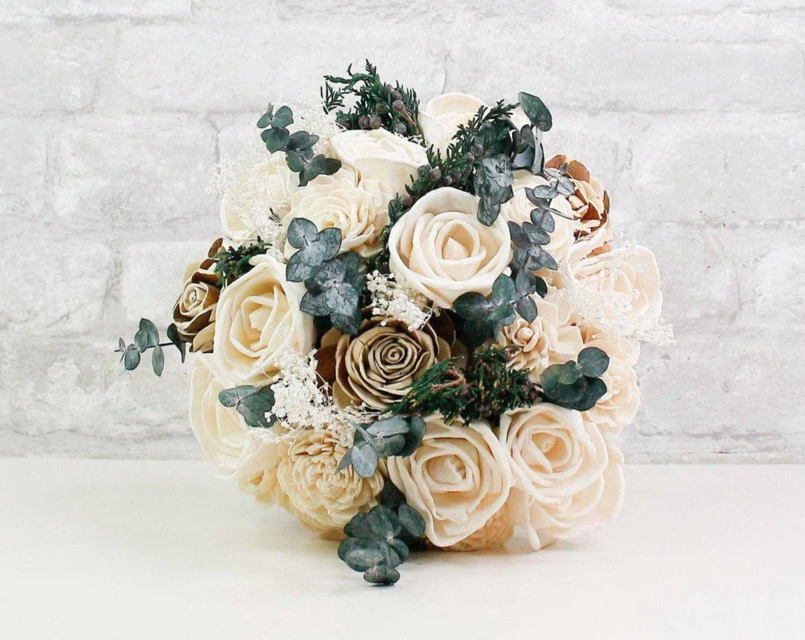 Snowberry Bouquet