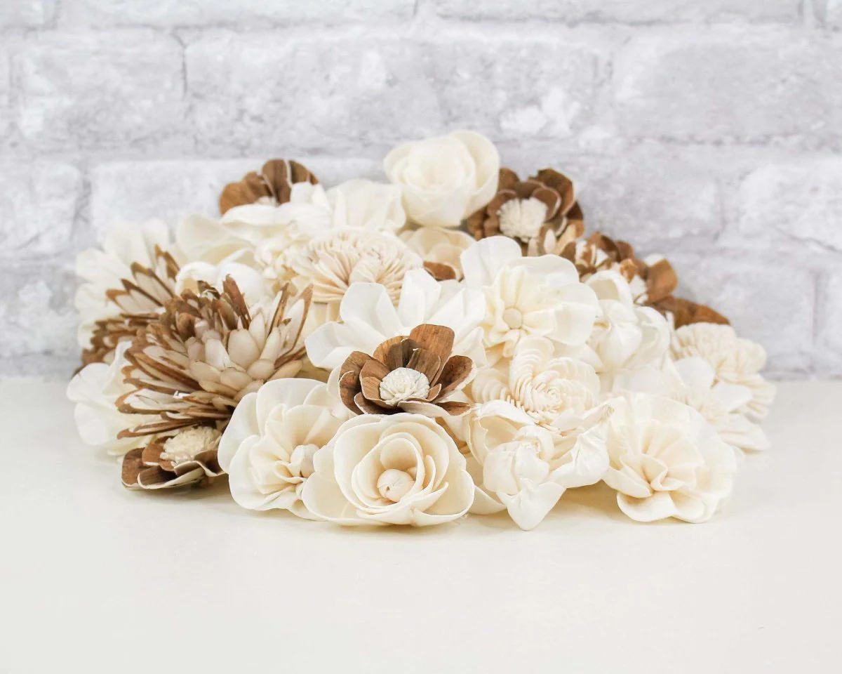 Specialty Raw Assortment (50 Flowers)