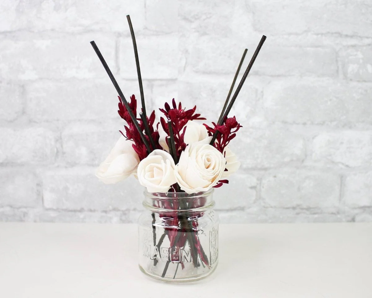 Summer Wood Flower Diffuser Craft Kit