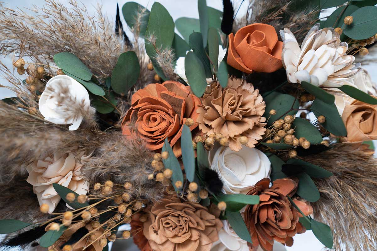 Sun Kissed Bridal Bouquet - Image 4