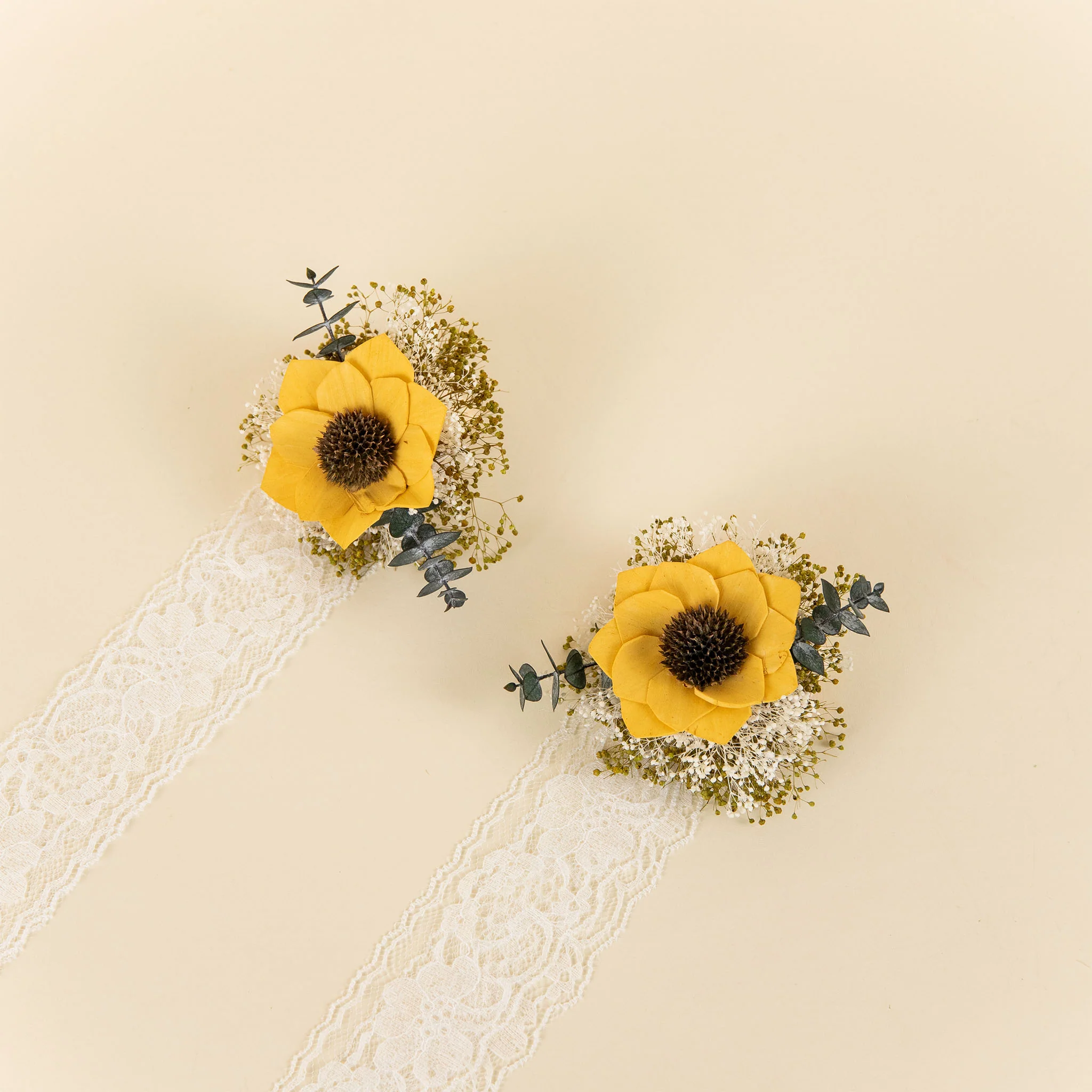 Sunflower Daze Mother's Corsage (Set of 2)* - Image 3