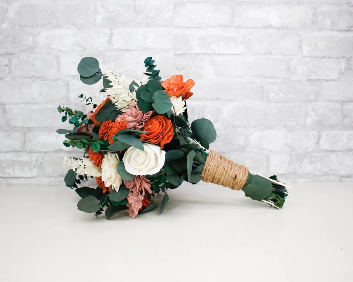 Sunset Bliss Finished Bouquet - Small - Image 4
